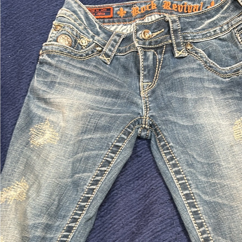 Rock revival size 26